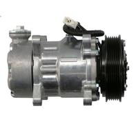 Compressor, air conditioning NISSENS 89056 for PEUGEOT 206 Van 1.1 2002-2007