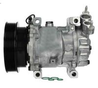 Compressor, air conditioning NISSENS 89064 for DACIA LOGAN (LS_) 1.4 2006-2012