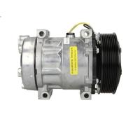 Compressor, air conditioning NISSENS 89065 VOLVO FM7 7.284 1998-2001