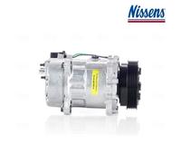 Compressor, air conditioning NISSENS 890761 For SEAT, VW, FORD, AUDI, SKODA, MER