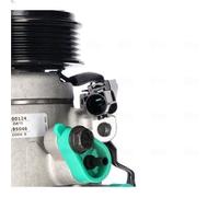 Compressor, air conditioning NISSENS 891006 for i10 II (BA, IA) 1 2014-2019