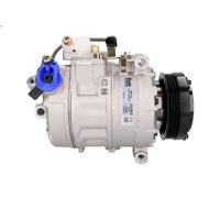 Compressor, air conditioning NISSENS 89116 for BMW 5 (E60) 3 2002-2005