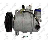 Compressor, air conditioning NISSENS 89209 for AUDI A5 (8T3) 3 2011-2017