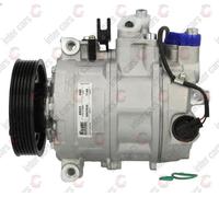 Compressor, air conditioning NISSENS 89223 for AUDI A5 (8T3) 3 2007-2012