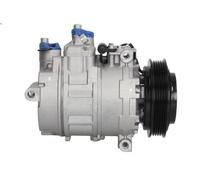 Compressor, air conditioning NISSENS 89231 for MG ZT 2 2002-2003