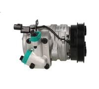 Compressor, air conditioning NISSENS 89255 for KIA PICANTO I (SA) 1 2004-2011