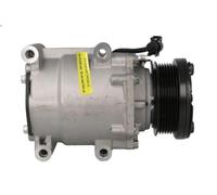 Compressor, air conditioning NISSENS 89365 for FORD KA (RB_) 1.3 2002-2008
