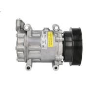 Compressor, air conditioning NISSENS 89372 NISSAN JUKE (F15) 1.5 2010-2019