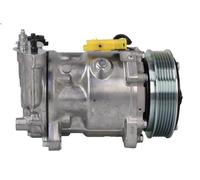Compressor, air conditioning NISSENS 89398 for CITROEN C6 (TD_) 3 2009-2010
