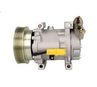 Compressor, air conditioning NRF 32744 for NISSAN JUKE (F15) 1.5 2010-2019