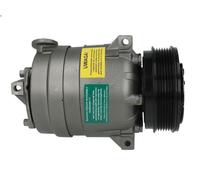 Compressor, air conditioning TEAMEC 8600051 for SAAB 9-3 (YS3D) 2.2 1998-2000