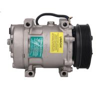 Compressor, air conditioning TEAMEC 8600059 for VOLVO S40 I (644) 1.9 1995-1999