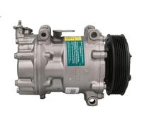 Compressor, air conditioning TEAMEC 8608551 for PEUGEOT 307 (3A/C) 2 2000-2007