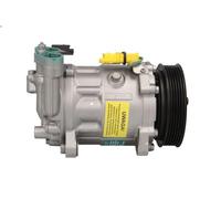 Compressor, air conditioning TEAMEC 8608556 for CITROEN C6 (TD_) 2.7 2005-2011