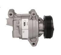 Compressor, air conditioning TEAMEC 8610626 for DACIA LOGAN II 1.5 2012-