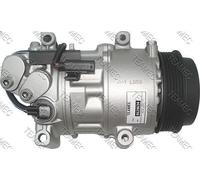Compressor, air conditioning TEAMEC 8629634 for A-CLASS (W169) 2 2005-2012