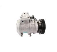 Compressor, air conditioning TEAMEC 8634205 for TUCSON (JM) 2.7 2004-2010