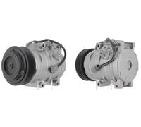 Compressor, air conditioning TEAMEC 8638828 for HONDA FR-V (BE) 2.2 2005-2009