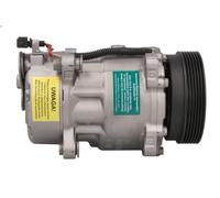 Compressor, air conditioning TEAMEC 8646001 for VW VENTO (1H2) 2 1991-1998