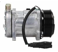 Compressor, air conditioning THERMOTEC KTT090001 for MAN TGM I 6.871 2012-2022