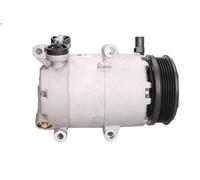Compressor, air conditioning THERMOTEC KTT090049 for VOLVO C30 (533) 2 2010-2012