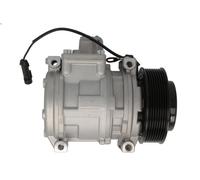 Compressor, air conditioning THERMOTEC KTT090100 JOHN DEERE 6000 4.5 1998-2001