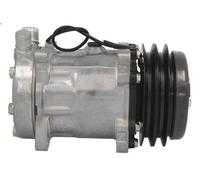 Compressor, air conditioning THERMOTEC KTT090113 for JCB FASTRAC 5.985 1991-1993