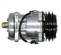 Compressor, air conditioning THERMOTEC KTT090155 for AGROPLUS 3.192 1997-2004