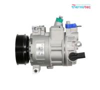 Air conditioning compressor R 134a PAG 46 KTT090247 THERMOTEC for VW AMAROK