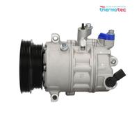 Compressor, air conditioning THERMOTEC KTT090464 For VW, AUDI