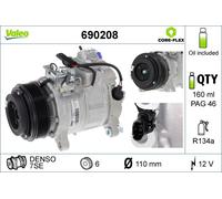 VALEO 690208 Air conditioning compressor