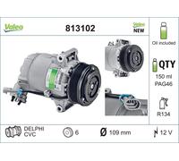 Compressor, air conditioning VALEO 813102 for HOLDEN,OPEL,VAUXHALL