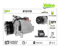 Compressor, air conditioning VALEO 813119 For HONDA