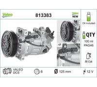 Compressor, air conditioning VALEO 813383 for RENAULT