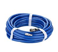 Compressor Air Hose, 15M Tough PVC Material Air Line Hose Compressor Air Line Hose for Pneumatic Tools and Air Compressors for High Pressure and Anti-kinking