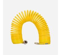 Compressor Air Line Hose 15M Coil 15 Metre Coiled for Air Tools 1/2" Swivel DX/2001498