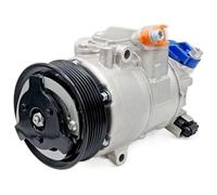 Compressor Clutch Kit for A2 for VW for Polo for Skoda for Fabia for Seat for Ibiza 6Q0820803K 6Q0820803R 6Q0820803G Car Air AC Compressor 6SEU12C 6SEU14C