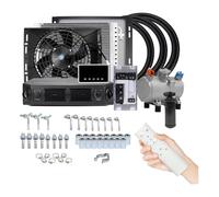 Compressor Clutch Kit For Cars Van Street Rod Hot Classic A/C Conditioner Universal Automotive Electric Air Conditioning Compressor