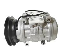 Compressor Clutch Kit for Mitsubishi L300 for Delica 4D56 MR175655 CSA201A148 4472007744 Car Air AC Compressor Conditioning Cooling Pump 10P15C