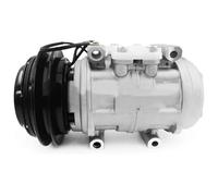 Compressor Clutch Kit for Mitsubishies for L300 10P15C for Delica 4D56 MR175655 CSA201A148 447200-7744 4472007744 1PK Car AC Compressor