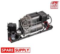 COMPRESSOR, COMPRESSED-AIR SYSTEM FOR BMW F07 F11 F01 FEBI BILSTEIN 185703