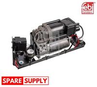 COMPRESSOR, COMPRESSED-AIR SYSTEM FOR BMW F07 F11 F01 FEBI BILSTEIN 185703