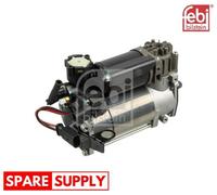 COMPRESSOR, COMPRESSED-AIR SYSTEM FOR MERCEDES-BENZ C219 FEBI BILSTEIN 177705