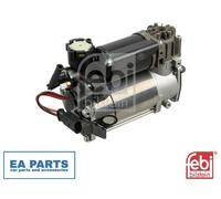 Compressor, compressed-air system for MERCEDES-BENZ C219 FEBI BILSTEIN 177705