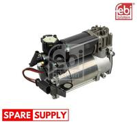 COMPRESSOR, COMPRESSED-AIR SYSTEM FOR MERCEDES-BENZ C219 FEBI BILSTEIN 177705
