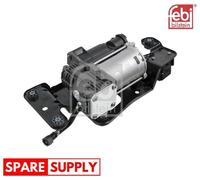 COMPRESSOR, COMPRESSED-AIR SYSTEM FOR MERCEDES-BENZ W251 FEBI BILSTEIN 185704