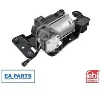 Compressor, compressed-air system for MERCEDES-BENZ W251 FEBI BILSTEIN 185704
