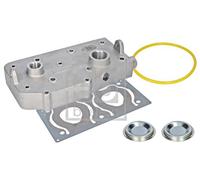 FEBI BILSTEIN 179637 Air Compressor Cylinder Head Replacement Fits Daf