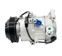 Compressor DVE14N AC Compressor Compatible For KIA SELTOS SP2 SOUL 3 SK3 97701K0000 97701-K0000 97701 K0000