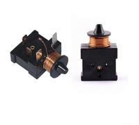 Compressor for Relay 1/2HP 375W for 110V/220V Refrigerator Compressor with 4PIN Heavy Hammer Starter, Black